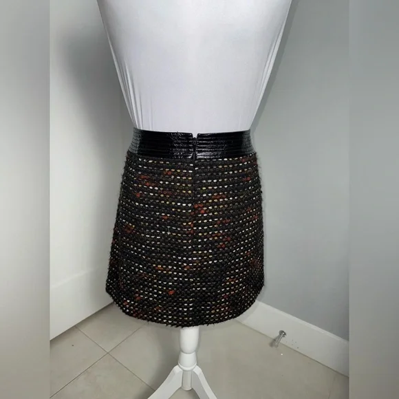 Veronica Beard Lucy Tweed Skirt/Size 12 - Picture 5 of 9